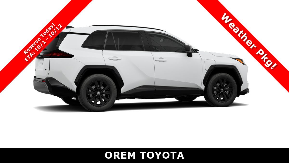 New 2026 Toyota RAV4 SE w/ Weather Package AWD/4WD image 11