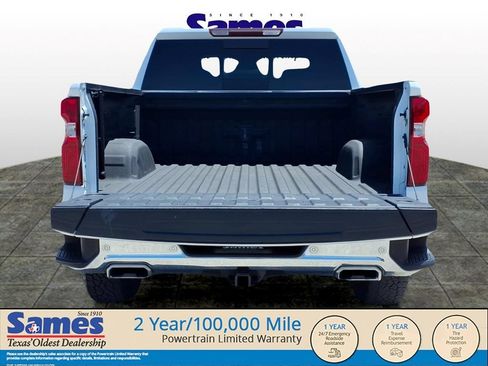 Used 2025 Chevrolet Silverado 1500 LTZ AWD/4WD image 10