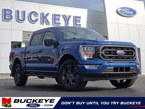 Used 2022 Ford F150 XLT w/ Equipment Group 302A High AWD/4WD image 1