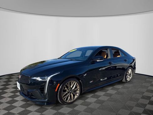 Used 2024 Cadillac CT4 V Blackwing w/ Climate Package RWD image 1