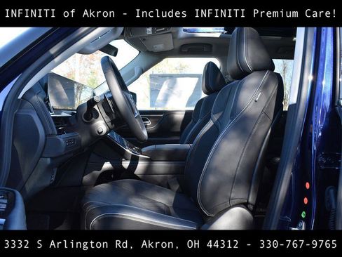 New 2025 INFINITI QX80 Luxe image 10