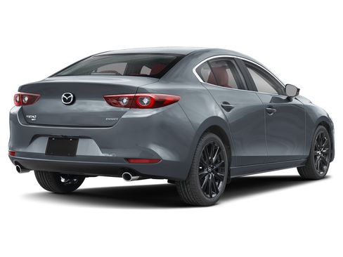 New 2026 MAZDA MAZDA3 Carbon AWD/4WD image 2
