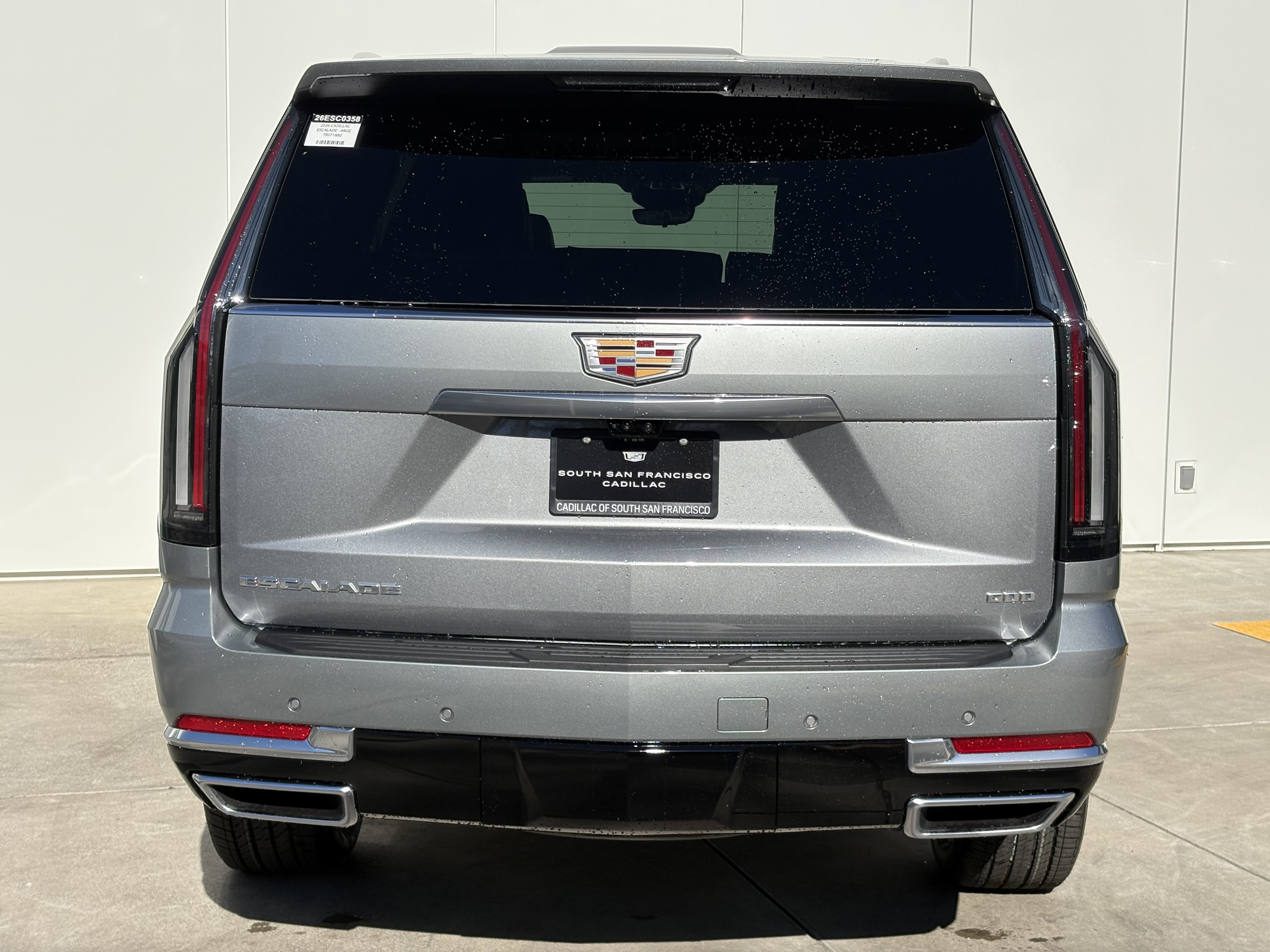 New 2026 Cadillac Escalade Luxury AWD/4WD image 8