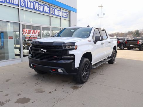 Used 2020 Chevrolet Silverado 1500 LT Trail Boss image 6