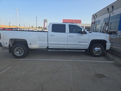 Used 2016 GMC Sierra 3500 Denali w/ Duramax Plus Package AWD/4WD image 3