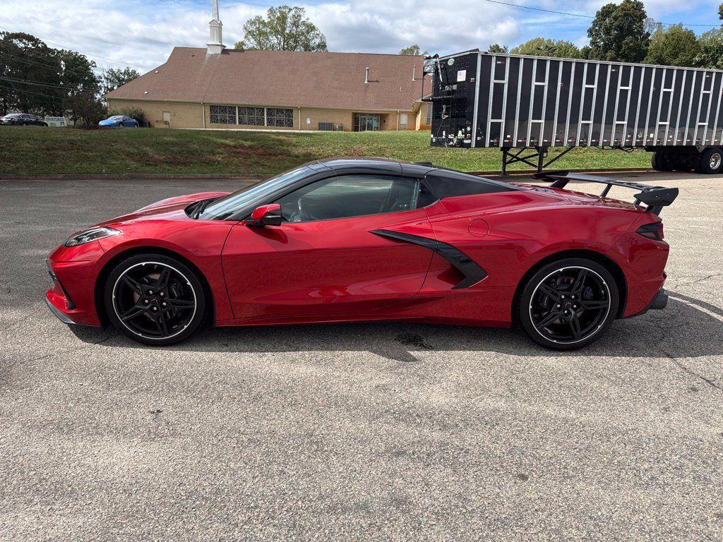 Used 2024 Chevrolet Corvette Stingray Preferred Conv w/ Stealth Interior Trim Package RWD image 2