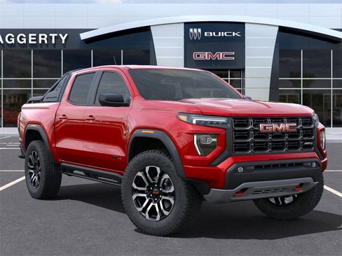 New 2025 GMC Canyon AT4 w/ Nightfall Edition image 7