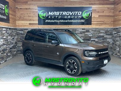 Used 2022 Ford Bronco Sport Outer Banks