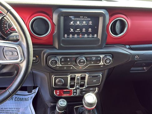 Used 2021 Jeep Gladiator Rubicon w/ LED Lighting Group image 20