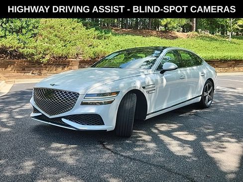Used 2024 Genesis G80 3.5T Sport AWD/4WD image 4