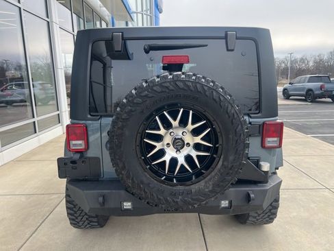 Used 2014 Jeep Wrangler Unlimited Sport w/ Quick Order Package 24S image 4