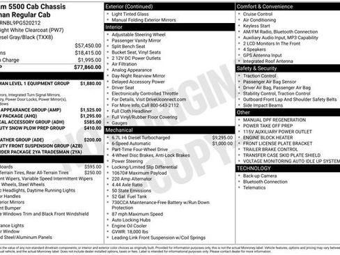 New 2023 RAM 5500 Tradesman image 4