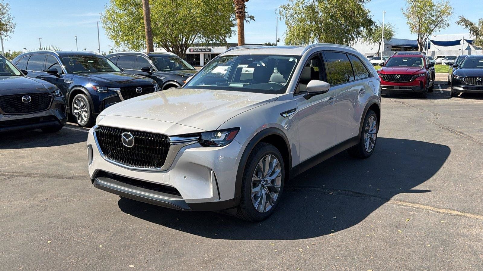 New 2026 MAZDA CX-90 3.3 Turbo w/ Preferred Package AWD/4WD image 3