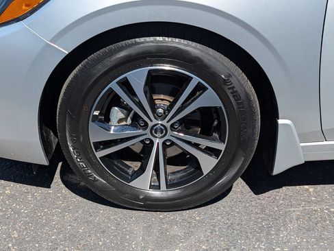 Used 2023 Nissan Sentra SV w/ All-Weather Package FWD image 14