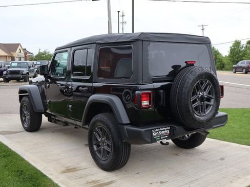 New 2026 Jeep Wrangler Unlimited Sport AWD/4WD image 27