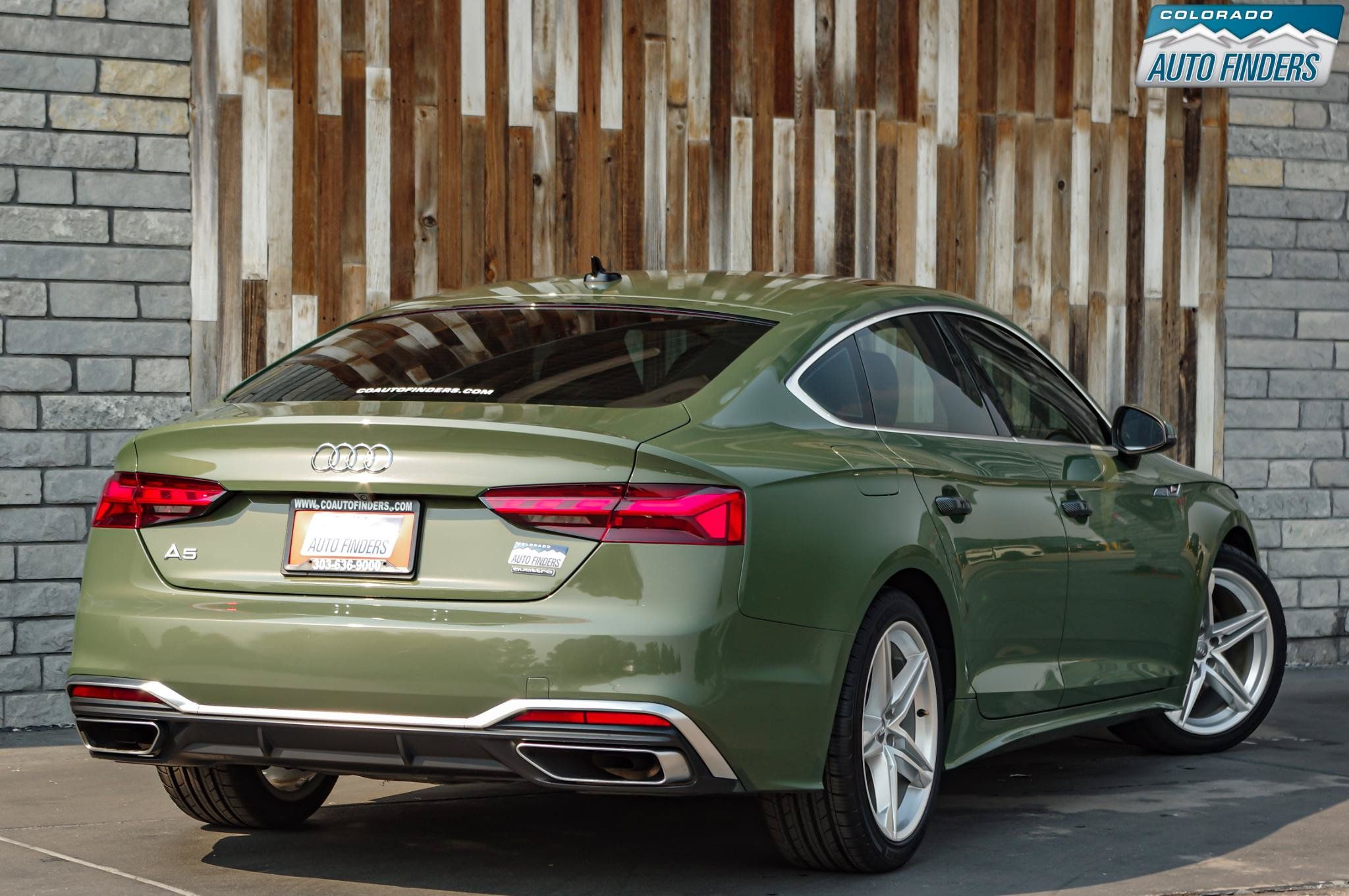 Used 2021 Audi A5 2.0T Premium AWD/4WD image 7