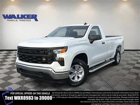 Used 2024 Chevrolet Silverado 1500 W/T w/ WT Fleet Convenience Package image 1