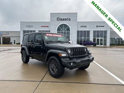 Used 2024 Jeep Wrangler Sport S