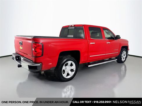 Used 2015 Chevrolet Silverado 1500 LTZ w/ LTZ Plus Package image 5
