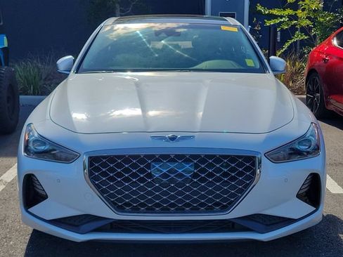 Used 2021 Genesis G70 2.0T w/ Elite Package AWD/4WD image 3