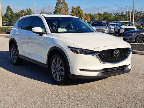 Used 2020 MAZDA CX-5 Grand Touring image 2