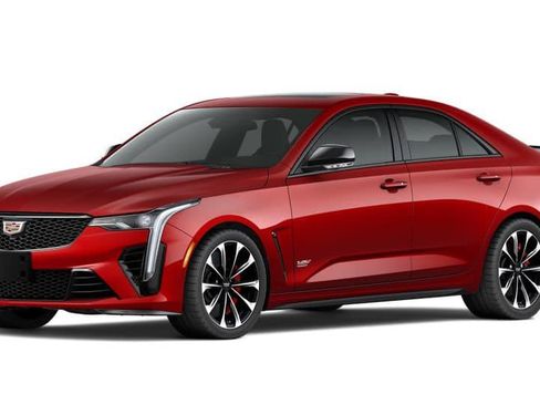 New 2026 Cadillac CT4 V Blackwing image 1