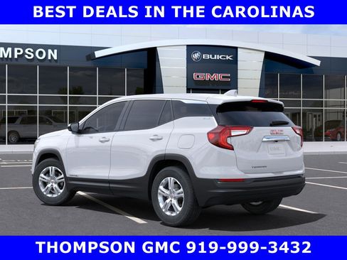 New 2023 GMC Terrain SLE image 6