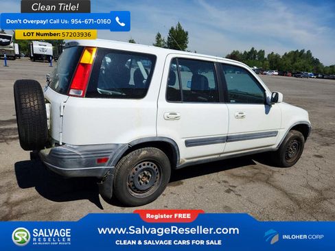 Used 1999 Honda CR-V EX image 4