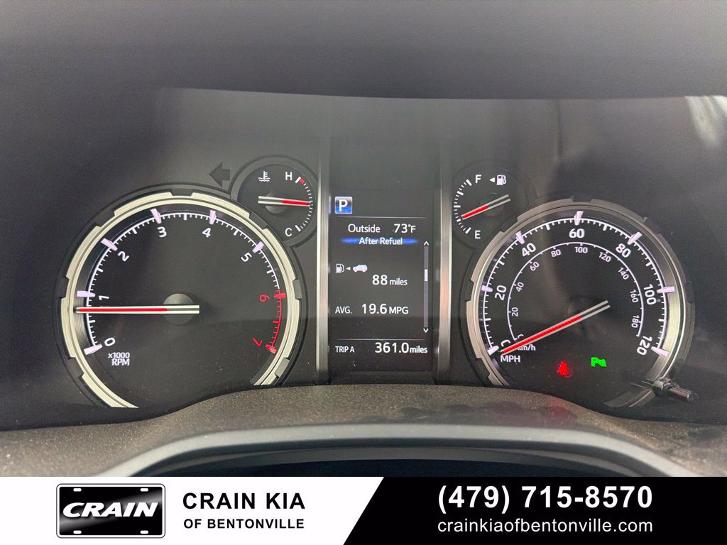 Used 2021 Toyota 4Runner Limited AWD/4WD image 12