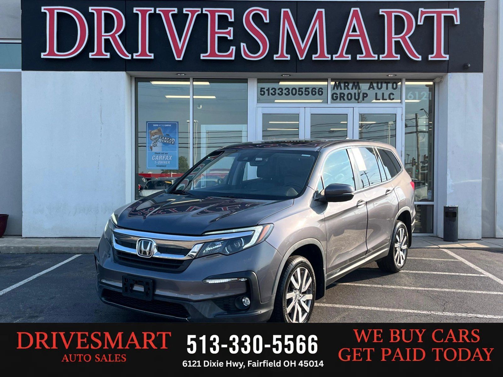 Used 2020 Honda Pilot EX-L image 1