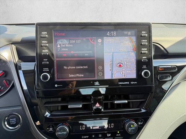 Certified 2024 Toyota Camry XSE w/ Navigation Package FWD image 14