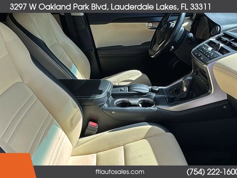 Used 2015 Lexus NX 200t FWD image 46