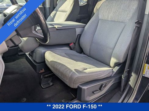 Used 2022 Ford F150 XLT w/ Equipment Group 302A High image 17