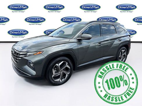 Used 2022 Hyundai Tucson Limited FWD image 3