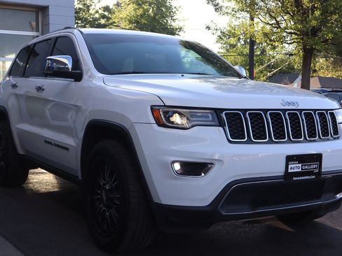 Used 2019 Jeep Grand Cherokee Limited w/ Luxury Group II AWD/4WD image 6