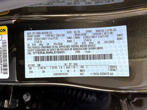 Used 2024 Ford Ranger Raptor image 36