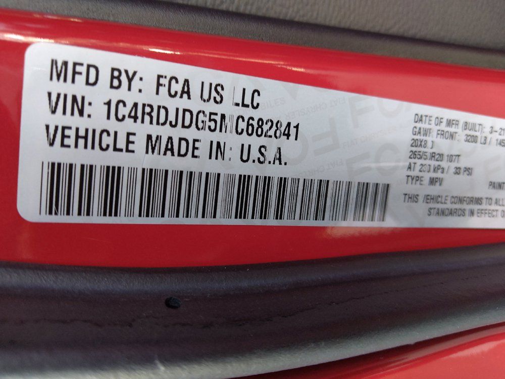 Used 2021 Dodge Durango GT AWD/4WD image 33