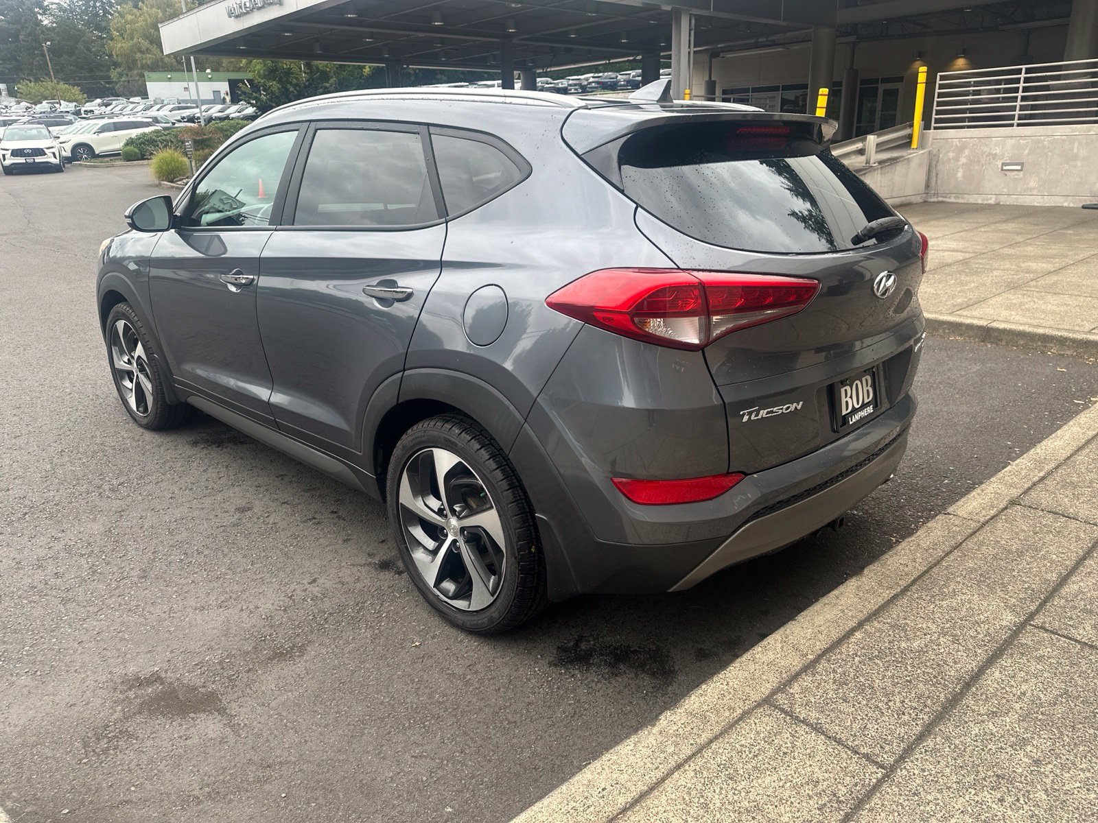 Used 2016 Hyundai Tucson Limited AWD/4WD image 3