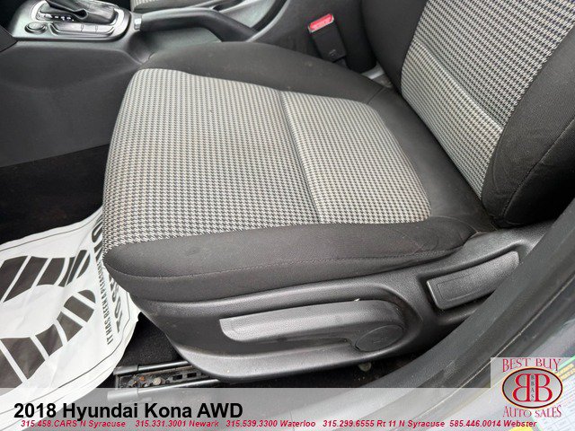 Used 2018 Hyundai Kona SEL AWD/4WD image 16