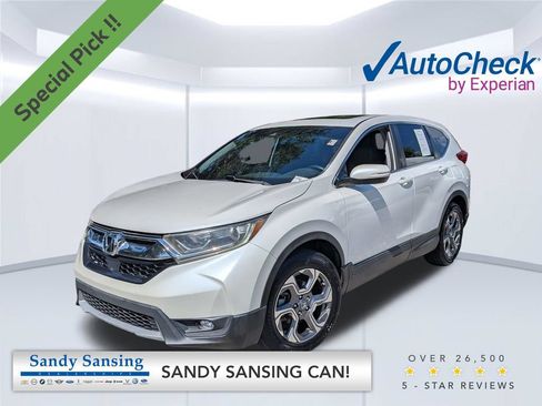 Used 2017 Honda CR-V EX-L image 1