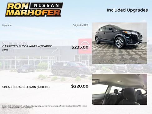 Used 2023 Nissan Kicks SV FWD image 6
