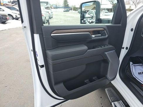 New 2025 Chevrolet Silverado 3500 High Country w/ Technology Package image 30