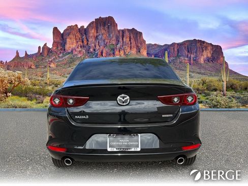 Certified 2025 MAZDA MAZDA3 s FWD image 6