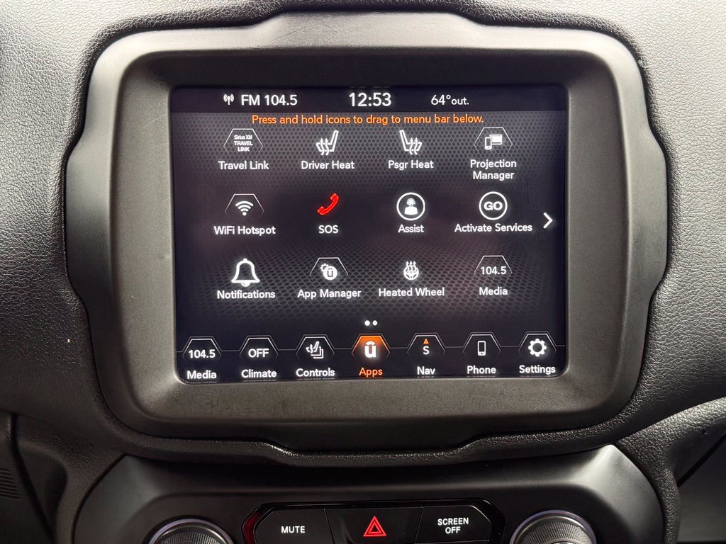 Used 2021 Jeep Renegade Latitude w/ Luxury Group I AWD/4WD image 31