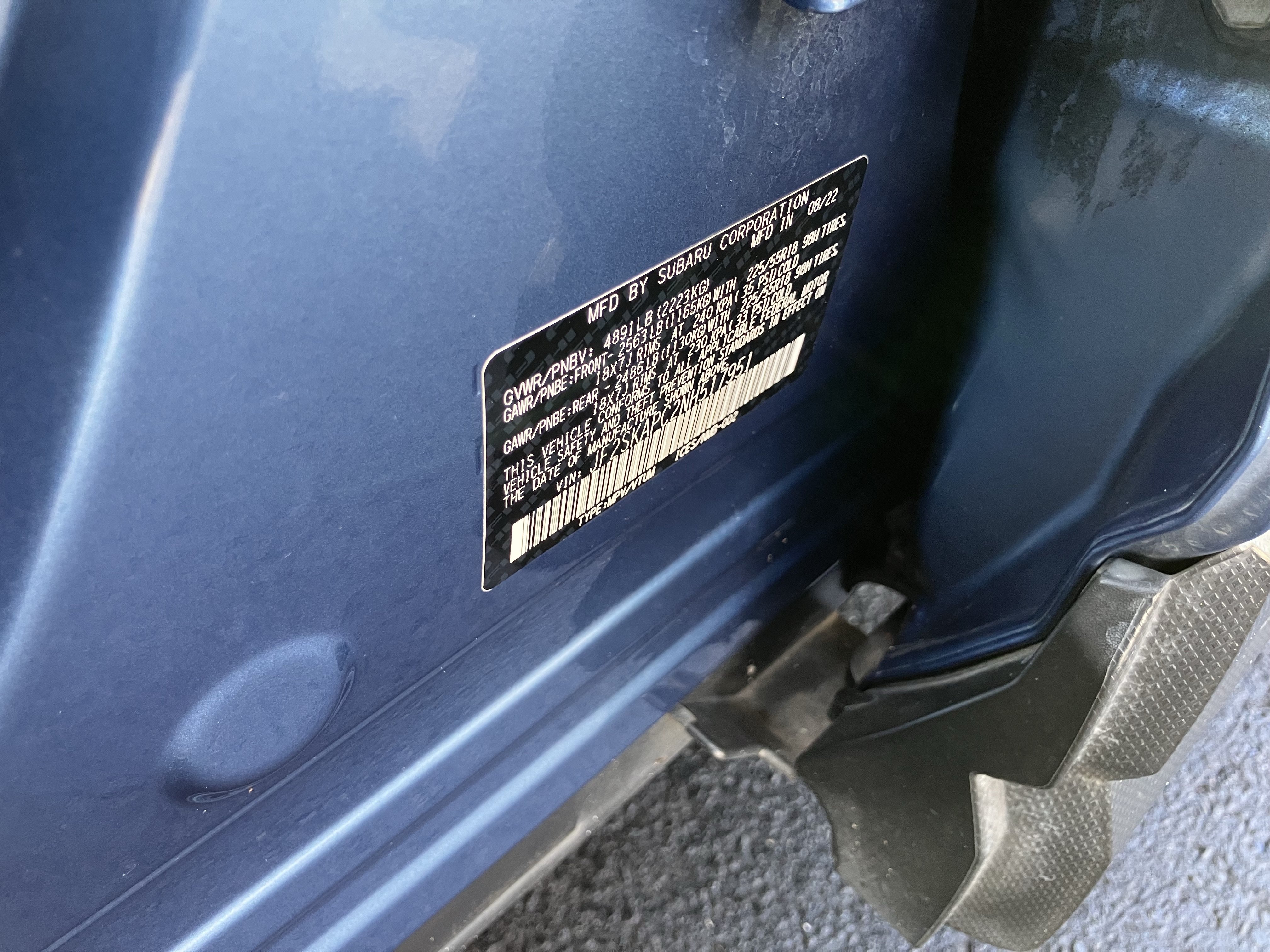 Used 2022 Subaru Forester Limited AWD/4WD image 31