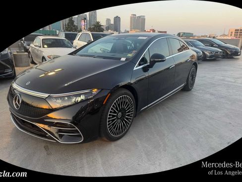Certified 2023 Mercedes-Benz EQS 450+ Sedan image 1