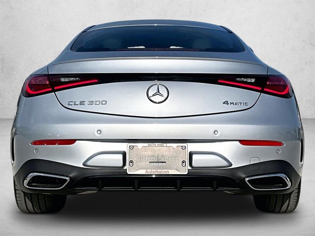 Used 2026 Mercedes-Benz CLE 300 4MATIC Coupe image 4