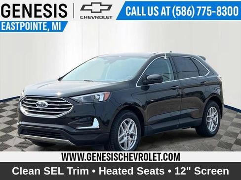Used 2022 Ford Edge SEL AWD/4WD image 1