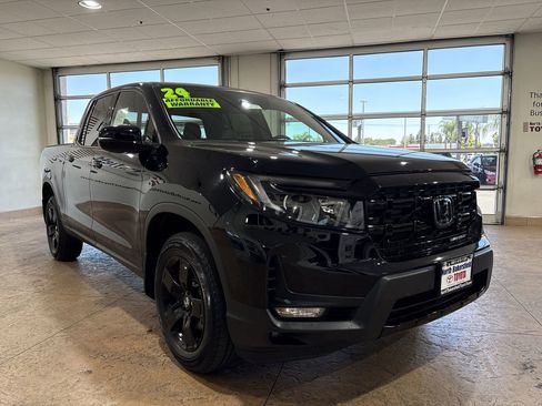 Used 2024 Honda Ridgeline Black Edition image 4