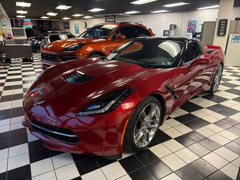 Used 2014 Chevrolet Corvette Stingray Coupe w/ 2LT Preferred Equipment Group image 1